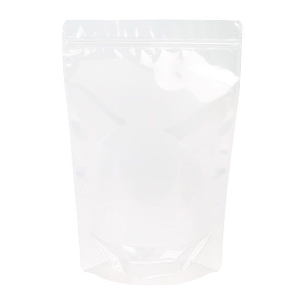 Doypack stratifié Transparent 13x7.9x20.6cm | 113g (100 pièces) [ZBGCC3]