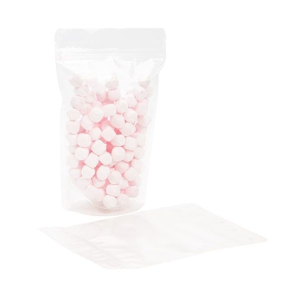 Doypack stratifié Transparent 14.9x8.9x23.2cm | 312g (100 pièces) [ZBGCC7]