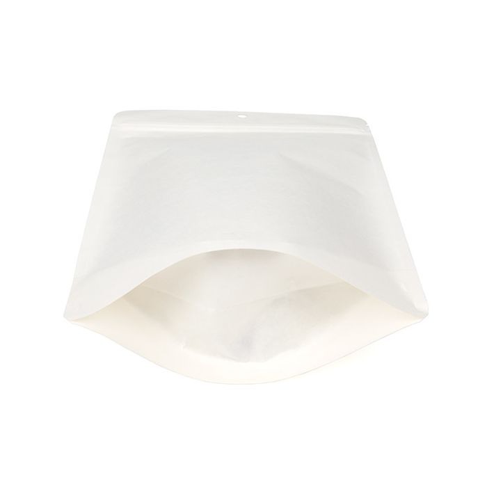 Doypack Kraft Blanc Ecologique 17,2x8,9x28,6cm (100 pièces) [ZBGEK4W]