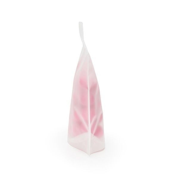 Doypack glacé avec Zip 13x7.8x20.6 cm | 113g Trou Suspension Rond (100 pièces) [ZBGF3H]