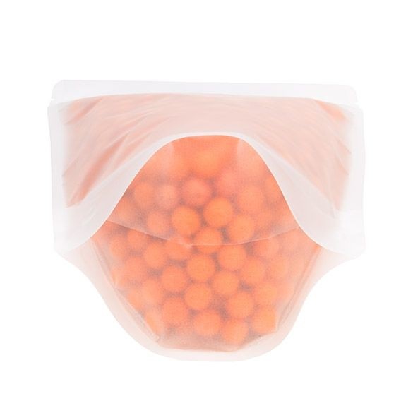 Doypack glacé avec Zip 14.9x8.9x23.2 cm | 312g (100 pièces) [ZBGF7]