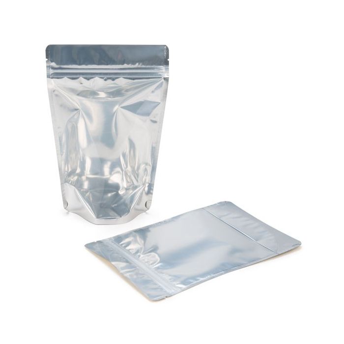 Doypack avec dos Or 15x9x23.2cm | 312g (100 pièces) [ZBGG7]