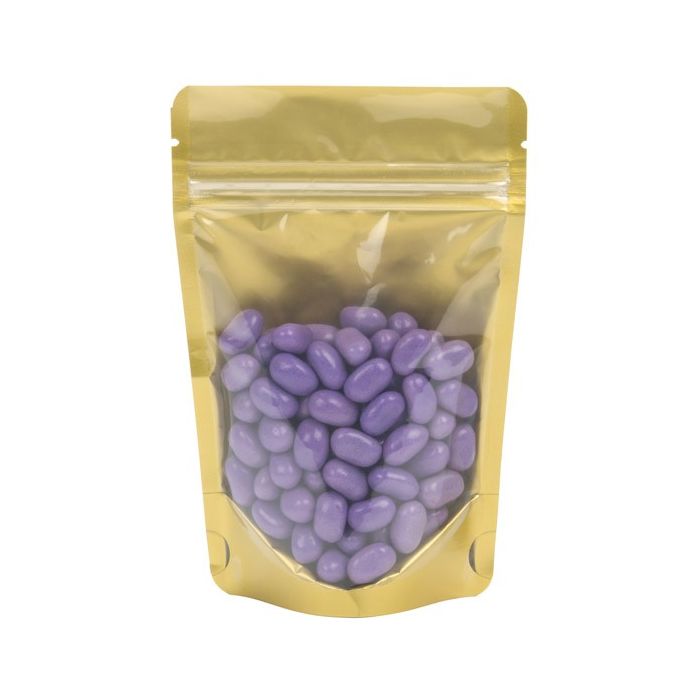 Doypack avec dos Or 15x9x23.2cm | 312g (100 pièces) [ZBGGC7]