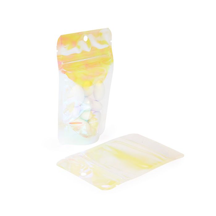 Doypack Iridescent 8x5x13cm | 28g (25 pièces) [ZBGI1]