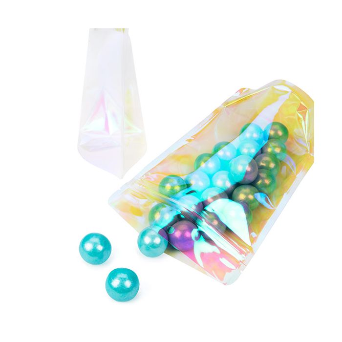 Doypack Iridescent 13x7,9x20,6cm (25 pièces) [ZBGI3]