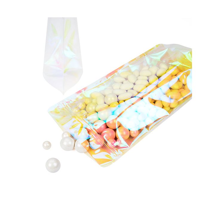 Doypack Iridescent 17,2x8,9x28,6cm (25 pièces) [ZBGI4]