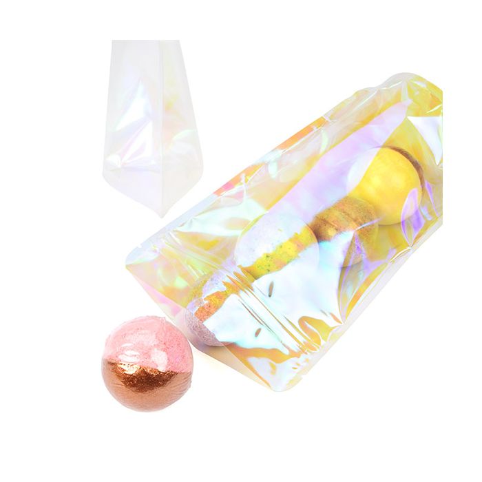 Doypack Iridescent 14,9x8,9x23,2cm (25 pièces) [ZBGI7]