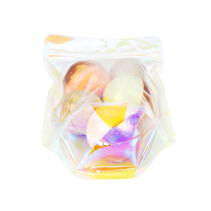 Doypack Iridescent 14,9x8,9x23,2cm (25 pièces) [ZBGI7]