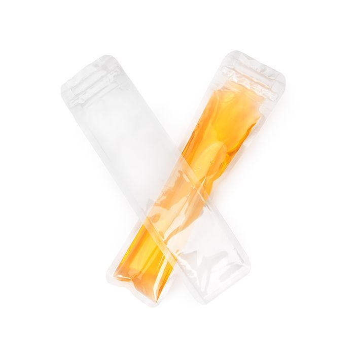 Doypack Congelable/pour Liquides 6,4x25,4cm (25 pièces) [ZBGLS]