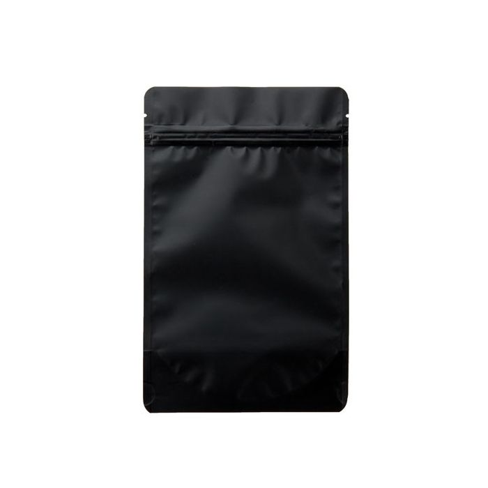 Doypack Noir mate Métallisé15x9x23.2cm | 312g (100 pièces) [ZBGM7MB]