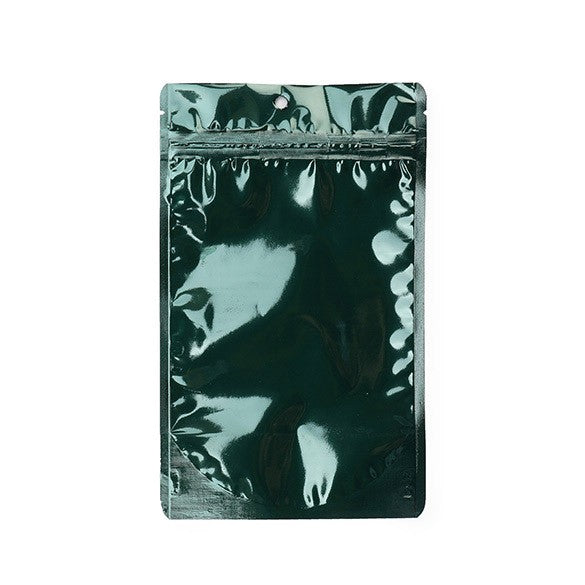 Doypack Vert chasseur 13x7.9x20.6cm (100 pièces) [ZBGM3HG]