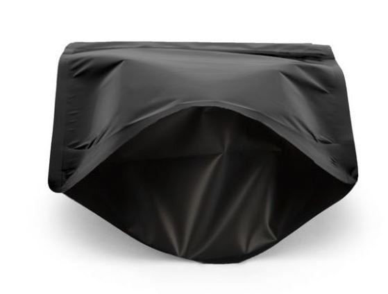 Doypack Noir mat 13x7.9x20.6cm | 113g (100 pièces) [ZBGM3MB]