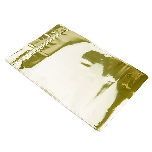 Doypack Or Métallisé 22.9x12.1x34.3cm | 907g (100 pièces) [ZBGM6SG]