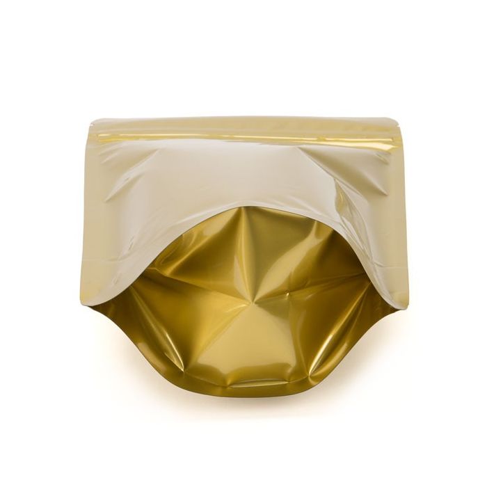 Doypack Or Métallisé, 15x9x23.2cm | 312g (100 pièces) [ZBGM7G]