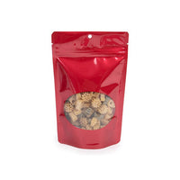Stand Up Pouches Red 13x7,9x20,6cm