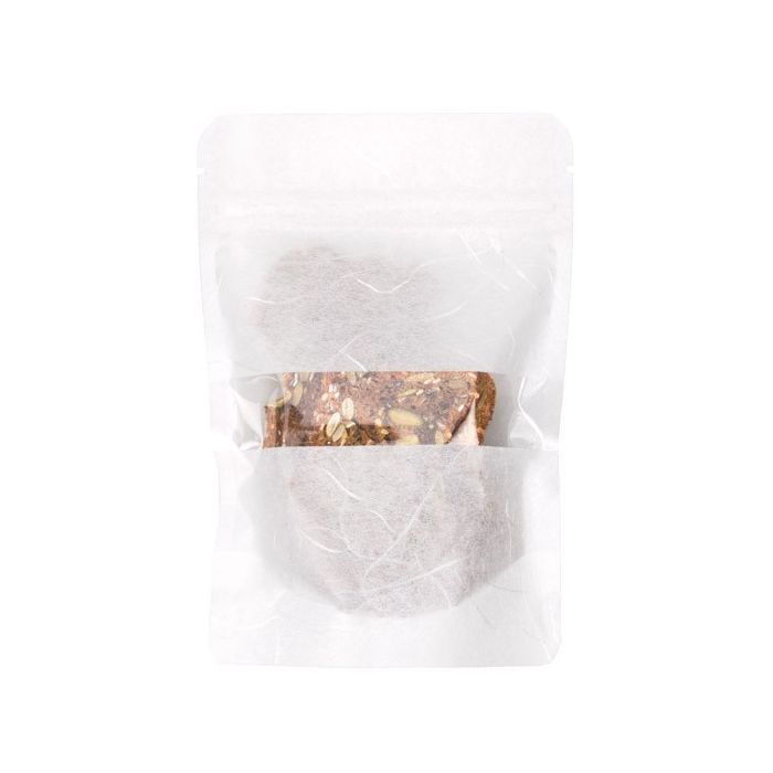 Doypack Papier de riz Blanc 10.2x6x15.2cm | 57g (100 pièces) [ZBGR2W]