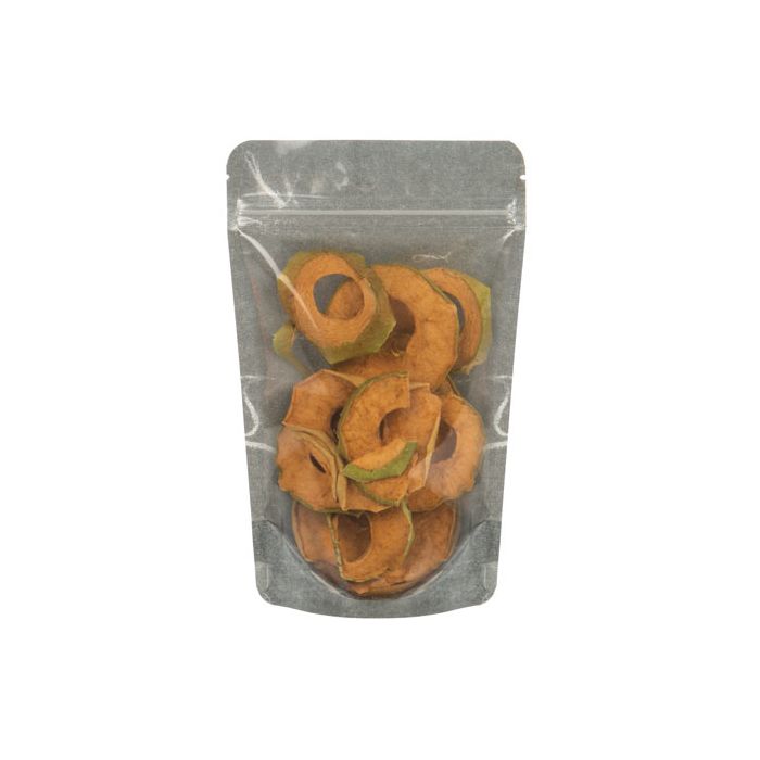 Doypack papier de riz Transparent/Noir 13x7.9x20.6cm | 113g (100 pièces) [ZBGR3BC]