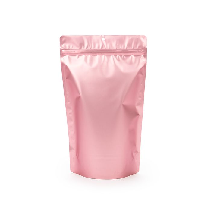 Stand Up Pouches Pink with Hang hole 17.1x8.9x28.6cm