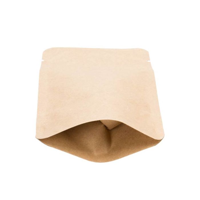 Doypack Kraft 23x12x34.5cm | 907g (100 pièces) [ZBGSK6]