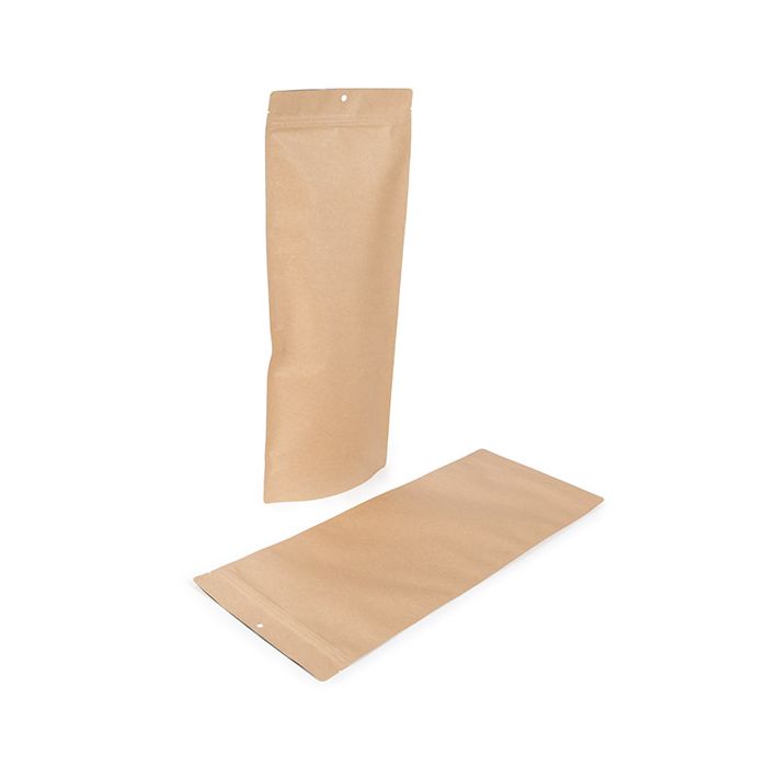 Doypack Kraft 17,8x6x43,2cm (100 pièces) [ZBGSK3N]
