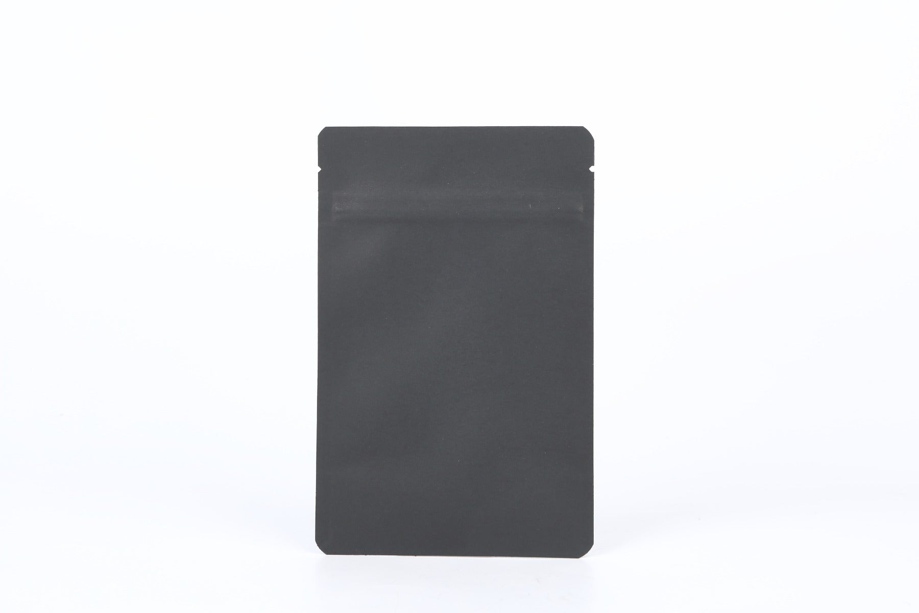 Doypack Kraft Noir 8x5x13cm | 28 g (100 pièces) [ZBGSK1BK]