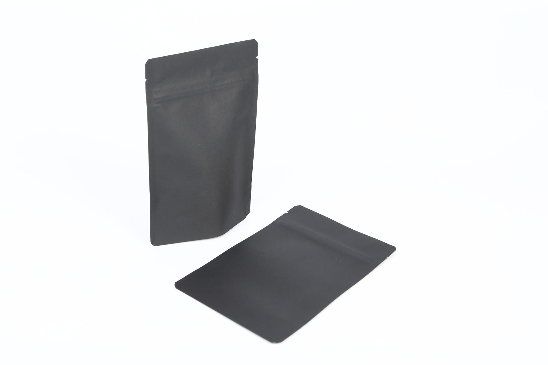 Stand Up Pouches Black Kraft 8x5x13cm | 28 gram