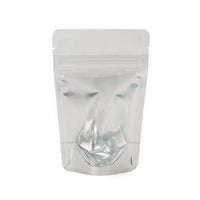 Stand Up Pouches Transparent/White 15x9x23.2cm | 312 grams