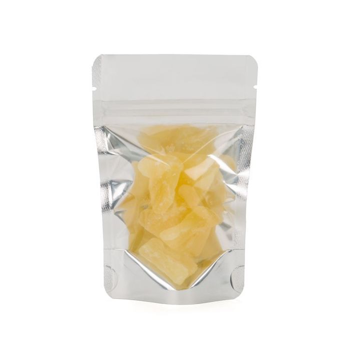 Doypack avec dos Blanc 17x9x28.5cm | 340g (100 pièces) [ZBGW4]