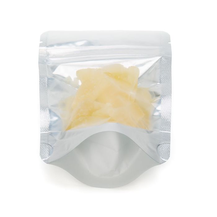 Doypack avec dos Blanc 17x9x28.5cm | 340g (100 pièces) [ZBGW4]