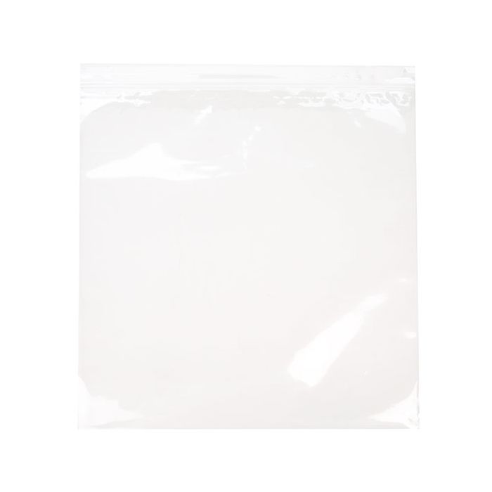 Sachet zip à transparence cristalline 30,5x30,5cm (100 pièces) [ZC1212]