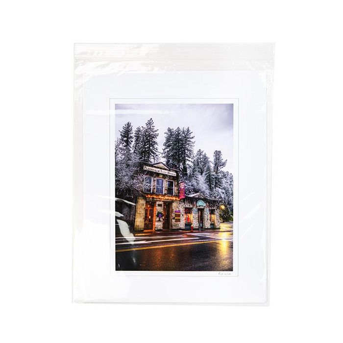 Sachet zip à transparence cristalline avec trou d'aération 30,5x38,1cm (100 pièces) [ZC1215V]