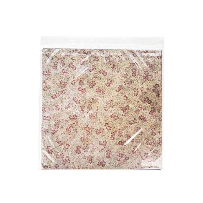 Sachet zip à transparence cristalline 31,8x31,8cm (100 pièces) [ZC12H]