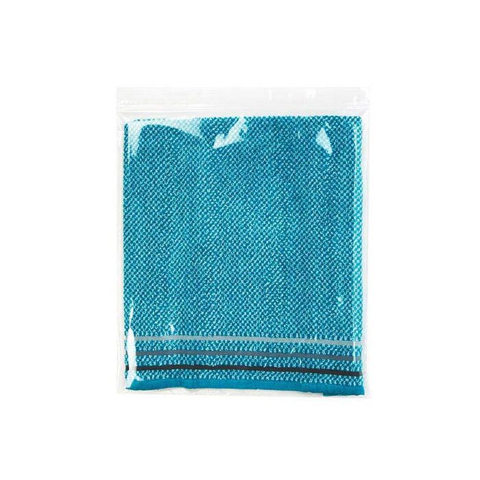 Sachet zip à transparence cristalline avec trou d'aération 33x38,1cm (100 pièces) [ZC1315V]