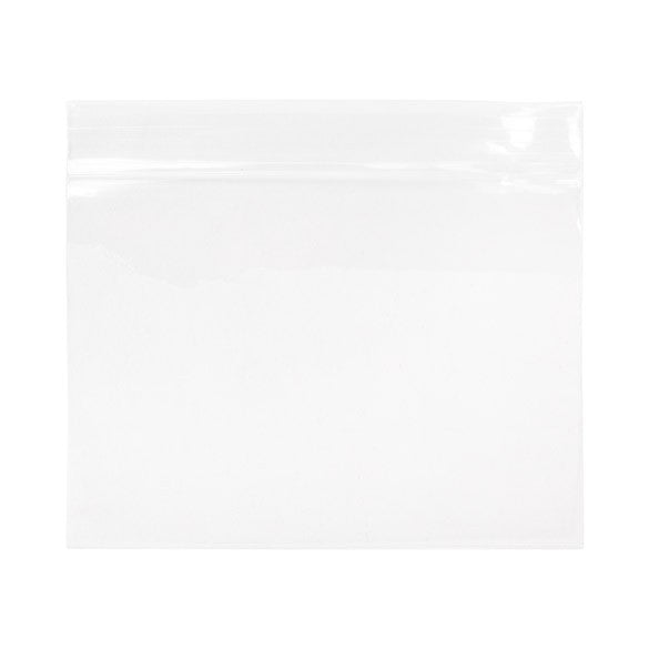 Sachet zip à transparence cristalline 10,2x7,6cm (100 pièces) [ZC43]