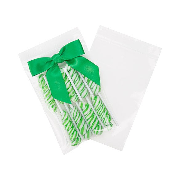 Sachet zip à transparence cristalline avec trou d'aération 10,2x15,2cm (100 pièces) [ZC46V]