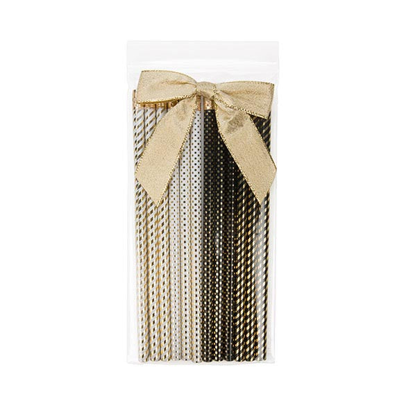 Sachet zip à transparence cristalline avec trou d'aération 10,2x20,3cm (100 pièces) [ZC48V]