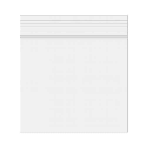 Sachet zip à transparence cristalline 75 microns 7,6x7,6cm (100 pièces) [Z3C33]