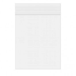 Sachet zip transparent en PE-BD 150 microns 7,6x15,2cm (100 pièces) [6PE36]