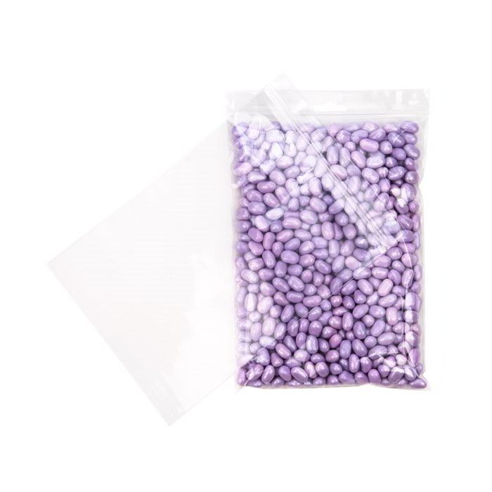 Sachet zip à transparence cristalline avec trou de suspension européen + trou d'aération 16.5x22.9 cm (100 pièces) [ZE6H9V]