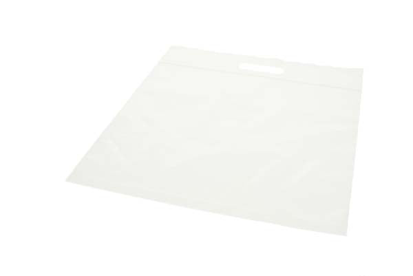 Sac à poignées transparent avec zip 33,6x33,6 + 6,4cm (100 Pièces) [ZH13CL5] LIQUIDATION