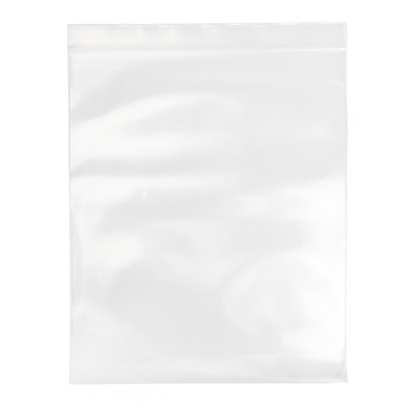 Sachet zip transparent en PE-BD 25,4x30,5cm (100 pièces) [6PE1012]