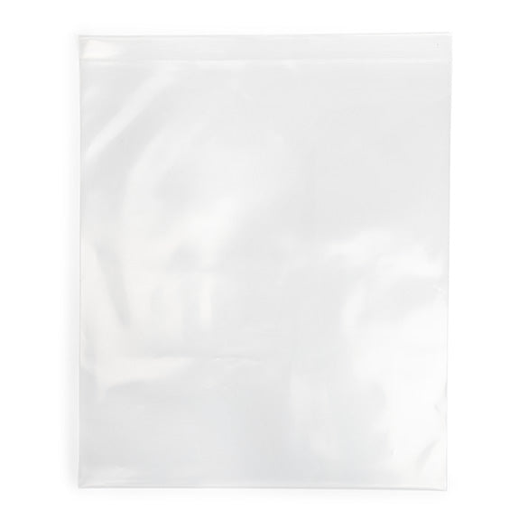 Sac zip transparent 33x38,1cm (50 Pièces) [6PE1315]