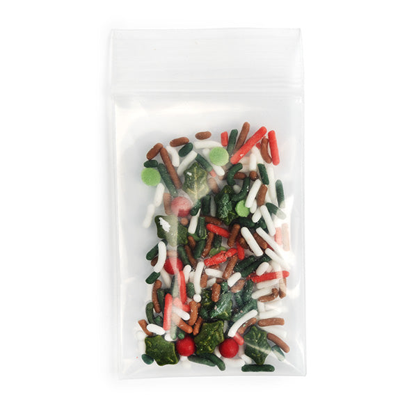 Sachet zip transparent en PE-BD 150 microns 5,1x7,6cm (100 pièces) [6PE23]