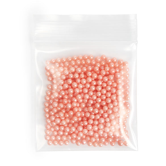 Sachet zip transparent en PE-BD 150 microns 7,6x7,6cm (100 pièces) [6PE33]