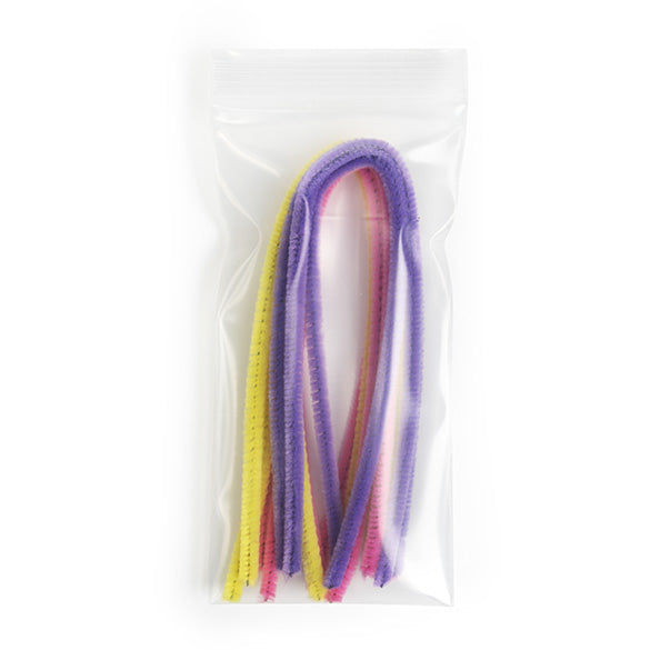 Sachet zip transparent en PE-BD 150 microns 7,6x15,2cm (100 pièces) [6PE36]