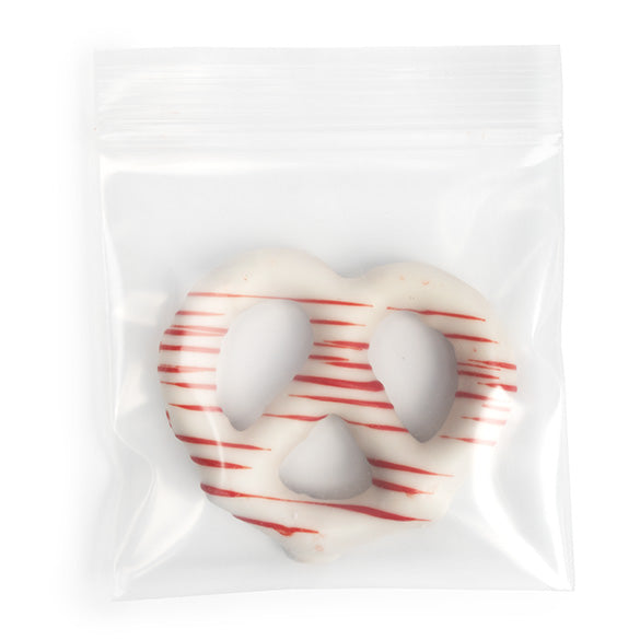Sachet zip transparent en PE-BD 150 microns 10,2x10,2cm (100 pièces) [6PE44]