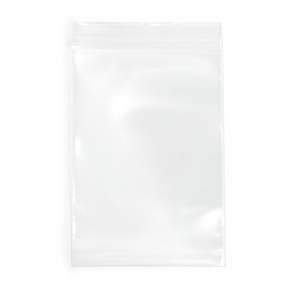 Sachet zip transparent en PE-BD 10,2x15,2cm (100 pièces) [6PE46]