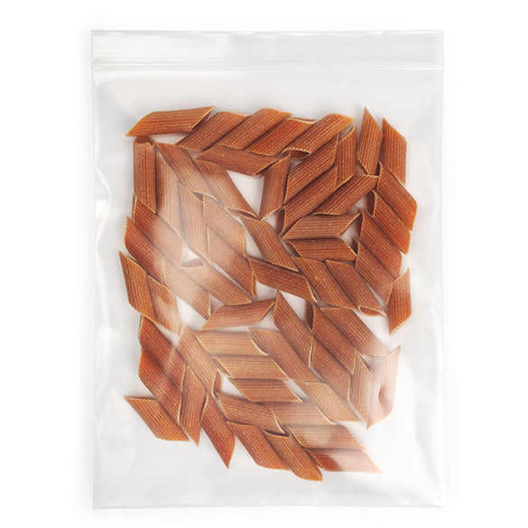 Sachet zip transparent en PE-BD 20,3x25,4cm (100 pièces) [6PE810]
