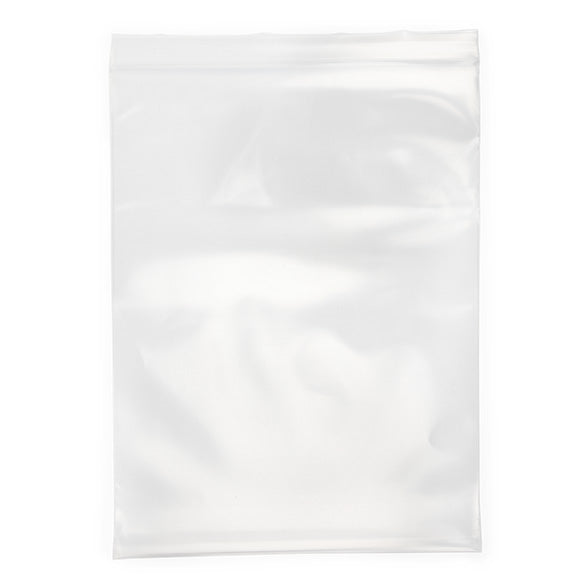 Sachet zip transparent en PE-BD 22,9x30,5cm (100 pièces) [6PE912]