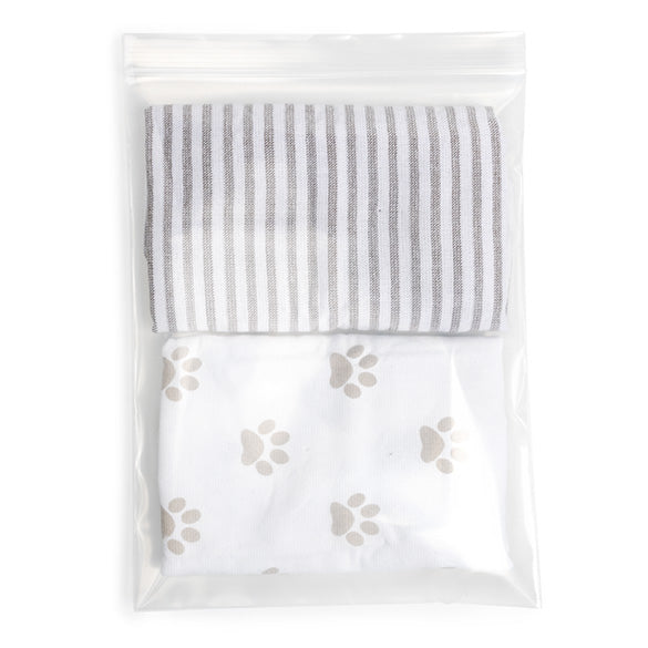 Sachet zip transparent en PE-BD 22,9x30,5cm (100 pièces) [6PE912]